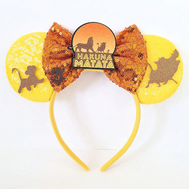 Opaska na głowę Król Lew - Bły – Travel Accessories Disney recenzja i cena