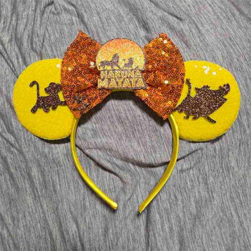 Opaska na głowę Król Lew - Bły – Travel Accessories Disney recenzja i cena