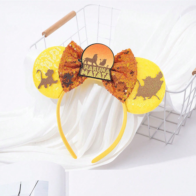 Opaska na głowę Król Lew - Bły – Travel Accessories Disney recenzja i cena