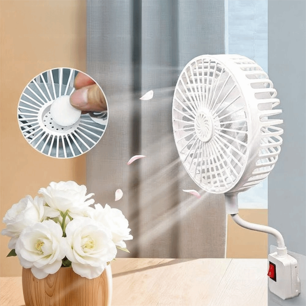 Wentylator z obrotową głowicą  – Travel Accessories Uk recenzja i cena