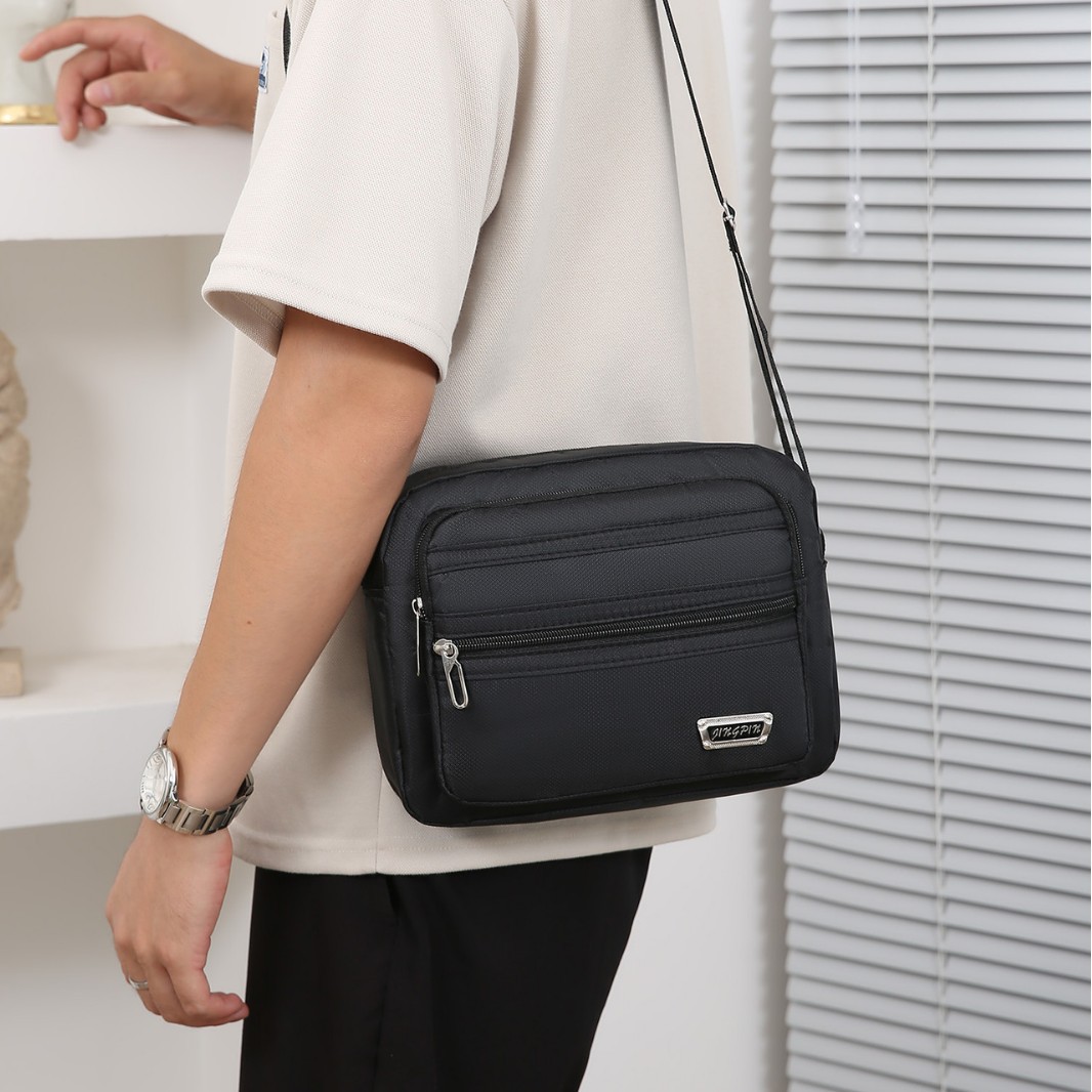 Wodoodporna męska torba na ram – Travel Accessories Tech recenzja i cena