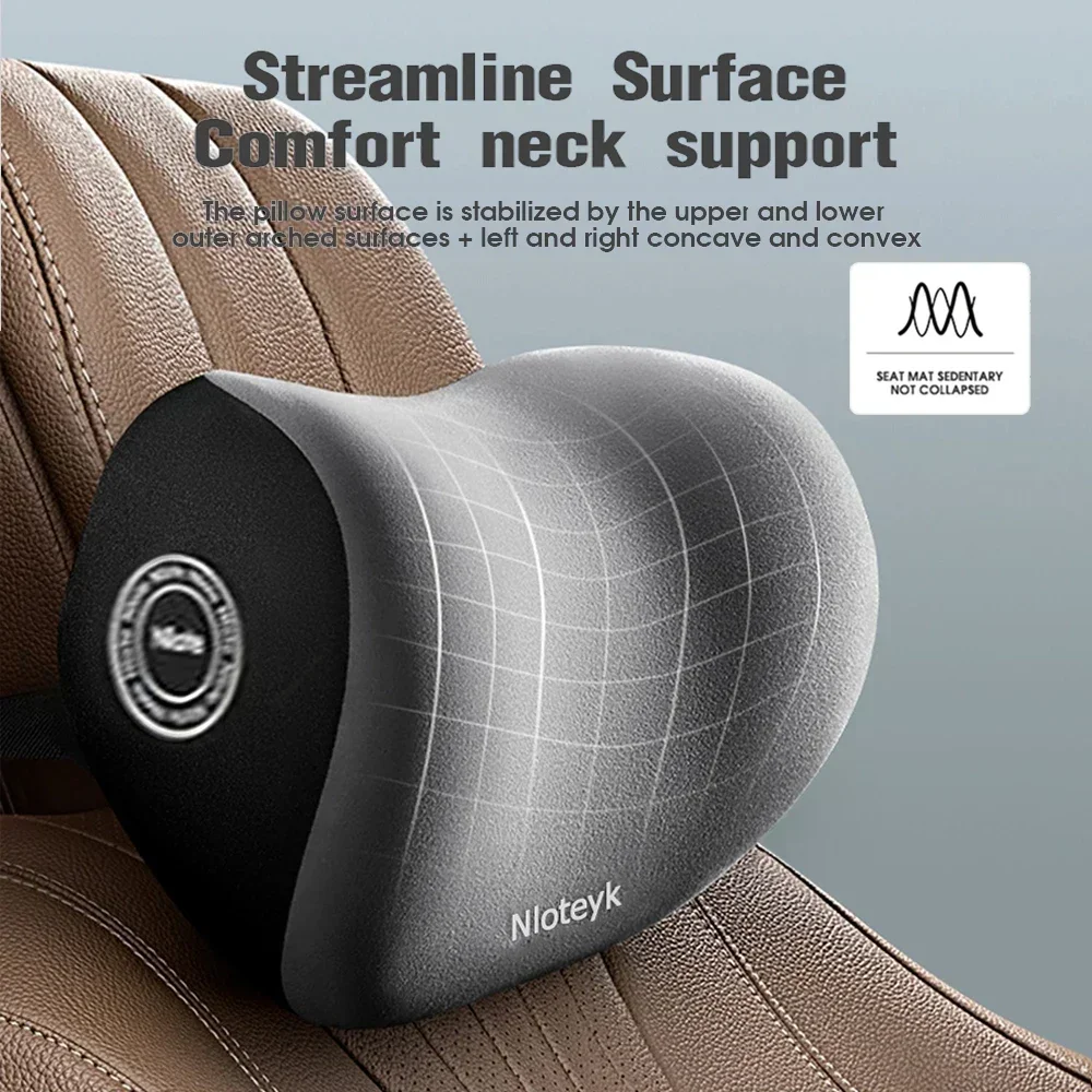 Zestaw poduszek samochodowych  – Neck Pillow Memory Foam recenzja i cena