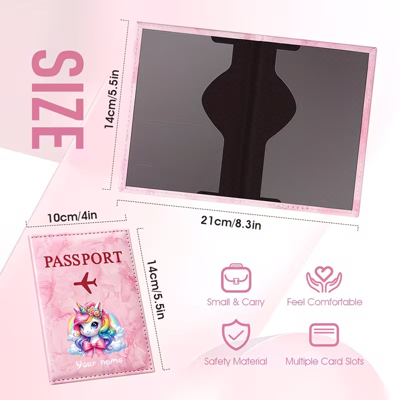 Spersonalizowany etui na paszp – Travel Accessories Personalised recenzja i cena