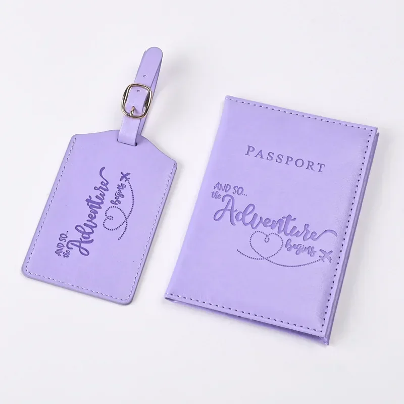 Nowe fioletowe etui na paszpor – Travel Accessories Passport Holder recenzja i cena