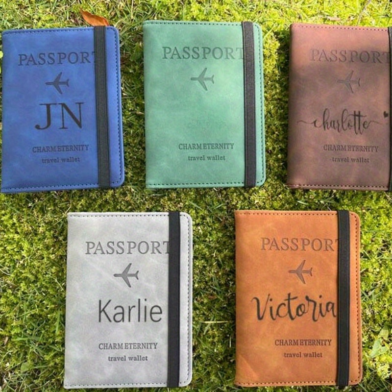 Spersonalizowane etui na paszp – Travel Accessories Gifts For Her recenzja i cena