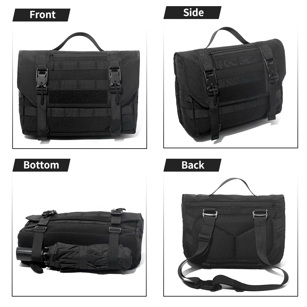 Taktyczna torba listonoszka dl – Travel Accessories Tech recenzja i cena