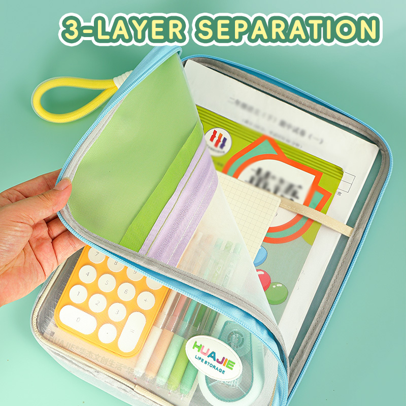 Teczka studencka HUAJIE, torba – Document Organizer Folder recenzja i cena
