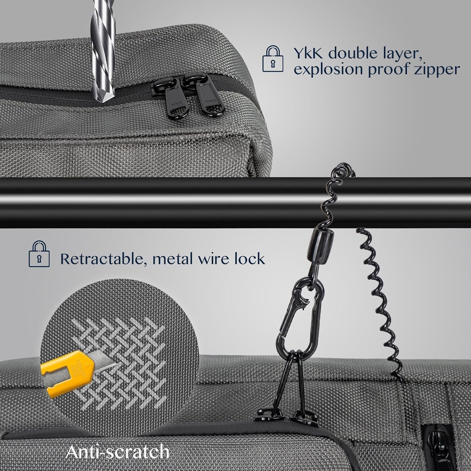Plecak na ramię z zabezpieczen – Travel Accessories Tech recenzja i cena