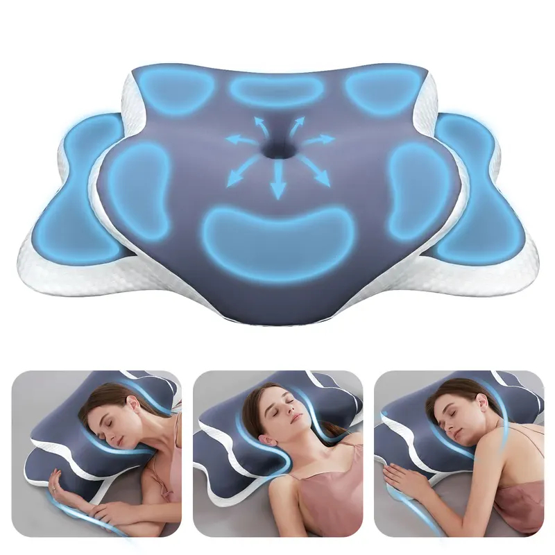 Poduszka z pianki memory, podu – Neck Pillow Memory Foam recenzja i cena