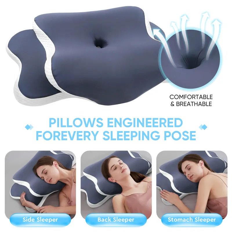 Poduszka z pianki memory, podu – Neck Pillow Memory Foam recenzja i cena