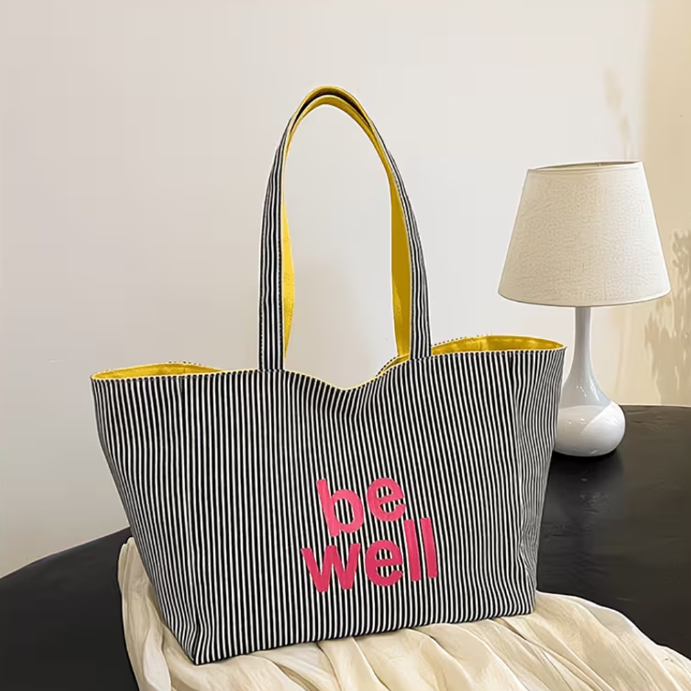 Modna torba na zakupy z nadruk – Travel Accessories Tech recenzja i cena