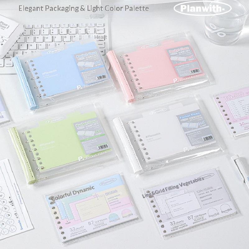 Planer Mini B7 z luźnymi kartk – Travel Journal Accessories recenzja i cena