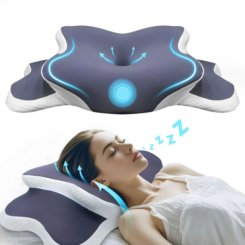 Poduszka z pianki memory, podu – Neck Pillow Memory Foam recenzja i cena