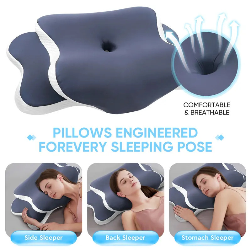 Poduszka z pianki memory, podu – Neck Pillow Memory Foam recenzja i cena