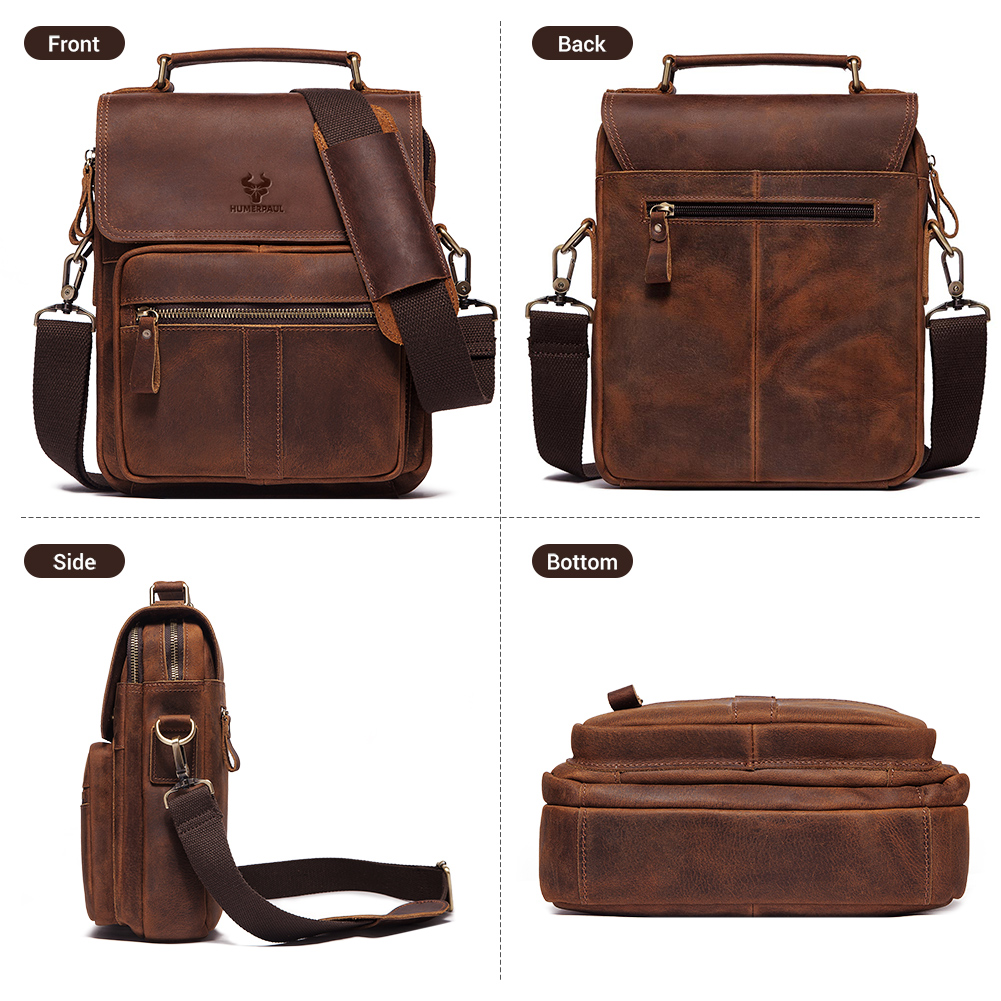 HUMERPAUL Męska torba na ramię – Travel Accessories Tech recenzja i cena