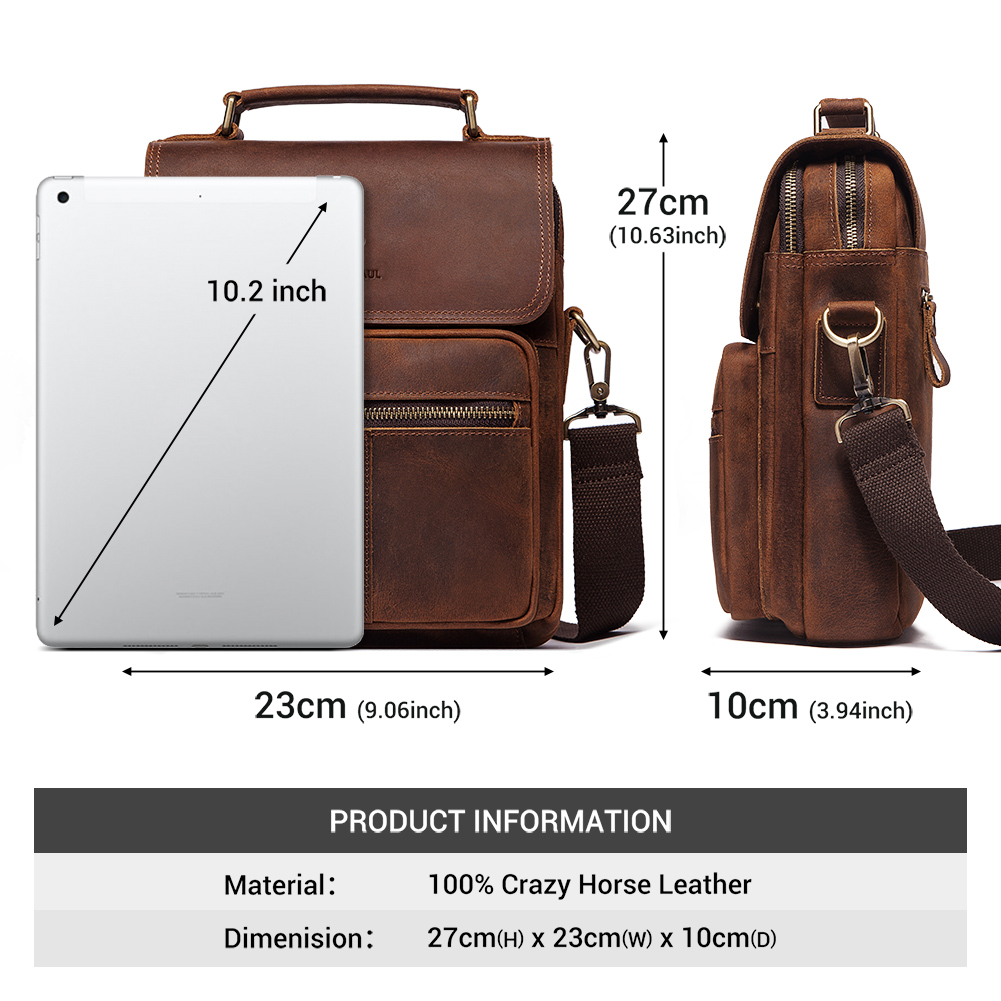 HUMERPAUL Męska torba na ramię – Travel Accessories Tech recenzja i cena