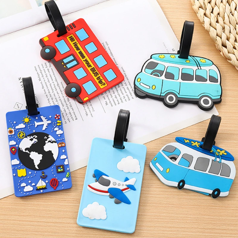 Cute Cartoon Cars PVC Silikono – Travel Accessories Unique recenzja i cena