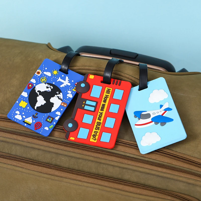 Cute Cartoon Cars PVC Silikono – Travel Accessories Unique recenzja i cena