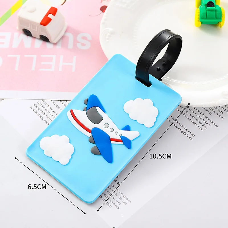 Cute Cartoon Cars PVC Silikono – Travel Accessories Unique recenzja i cena