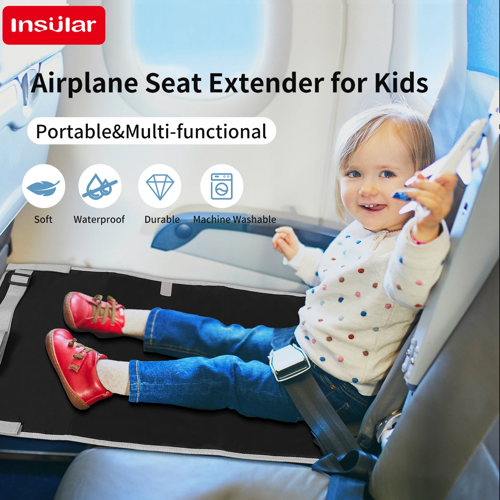 Wielofunkcyjna poduszka rozsze – Travel Accessories For Kids recenzja i cena