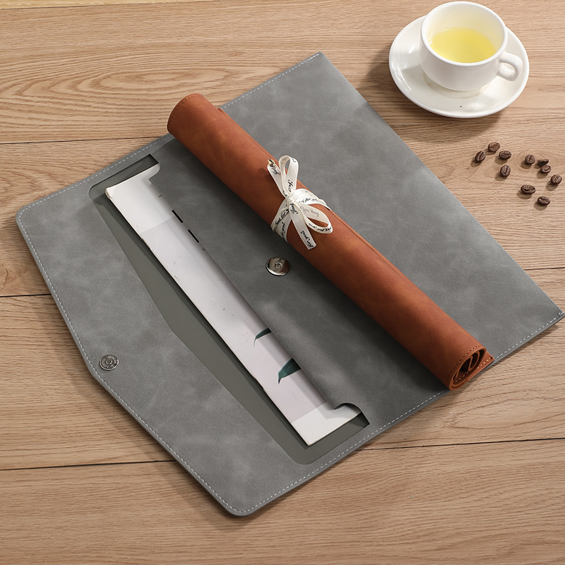 Torba na dokumenty A4 ze skóry – Document Organizer Folder recenzja i cena