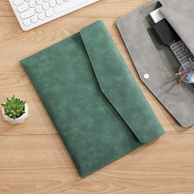 Torba na dokumenty A4 ze skóry – Document Organizer Folder recenzja i cena