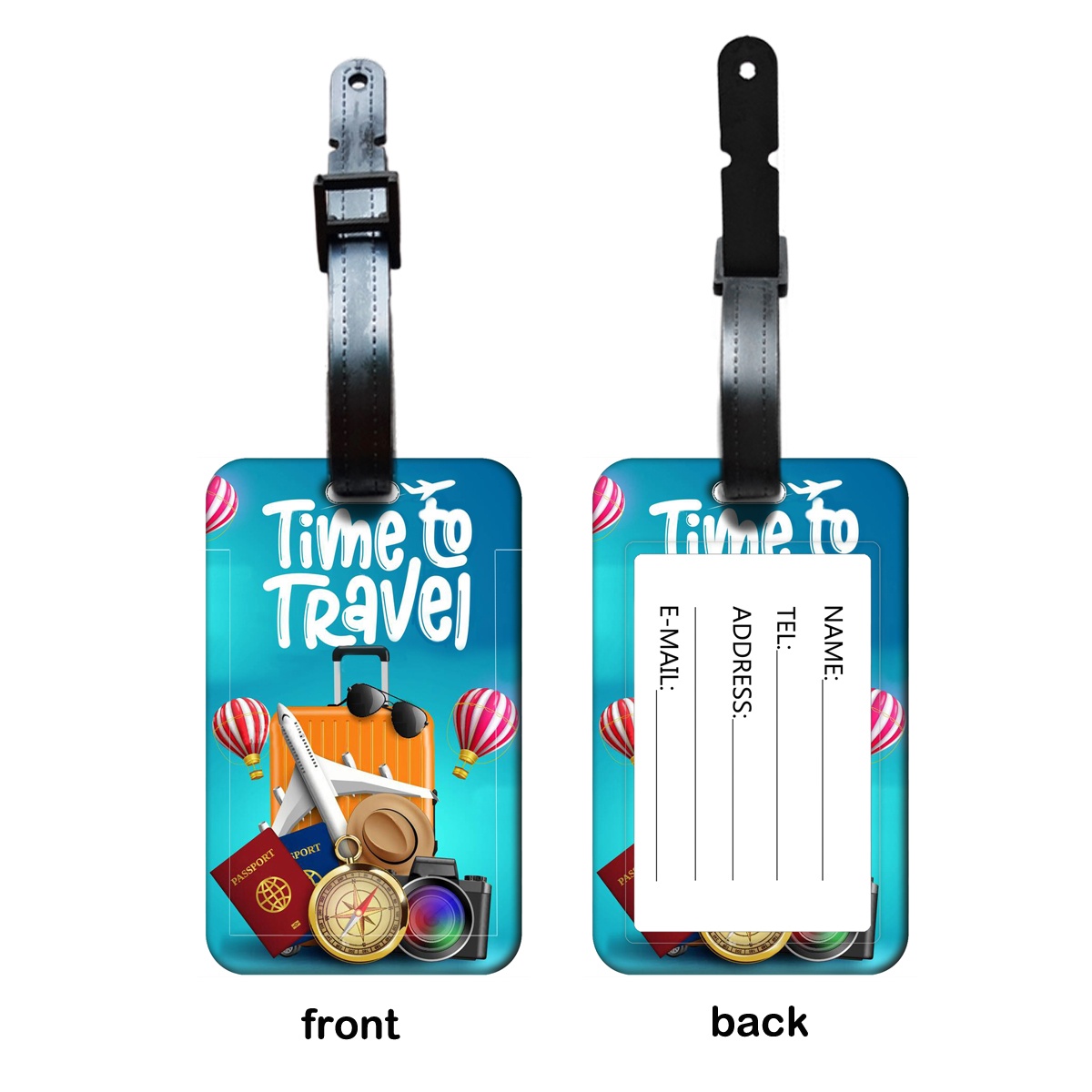 Etykieta Bagażowa w Stylu Podr – Travel Accessories Personalised recenzja i cena