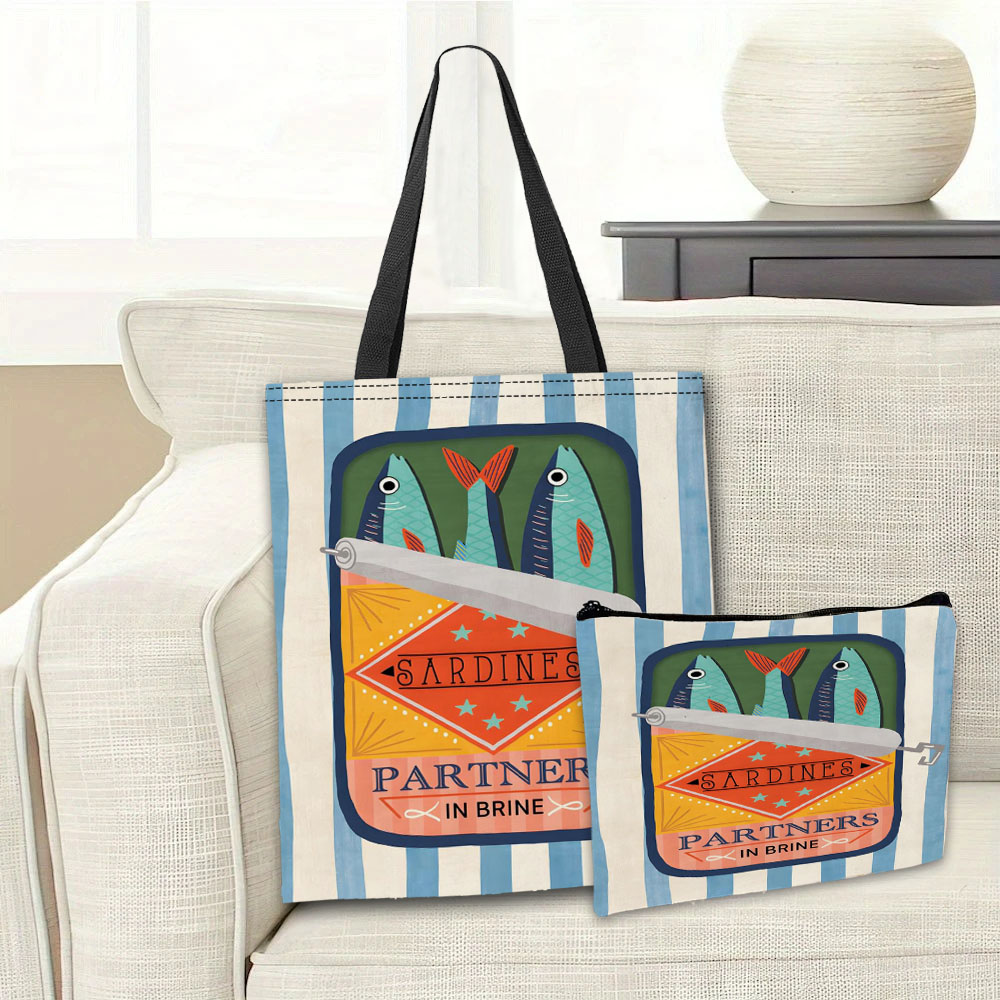 Torba na ramię Sardine Partner – Travel Accessories Tech recenzja i cena
