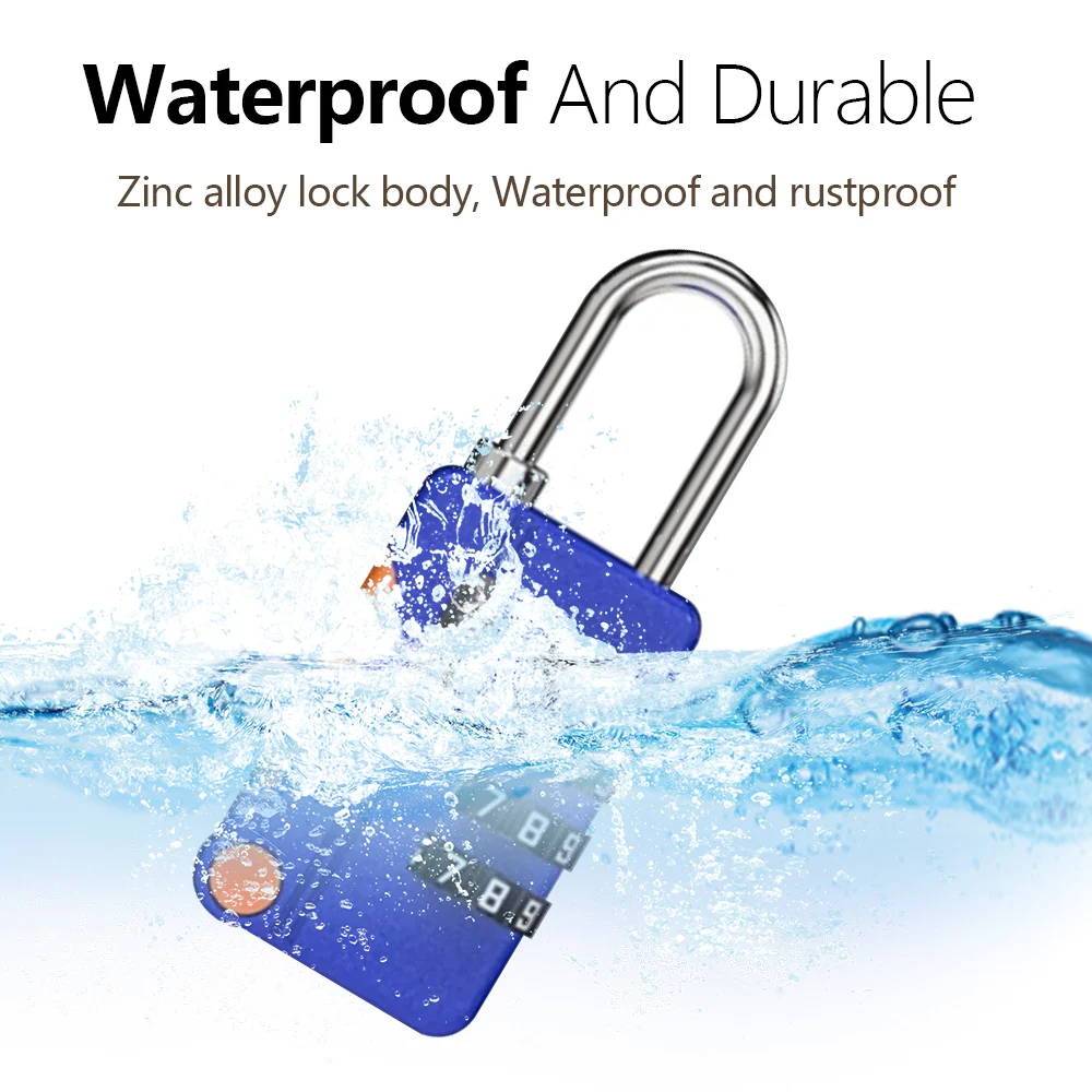 Bezkluczykowy zamek szyfrowy 4 – It Travel Accessories recenzja i cena
