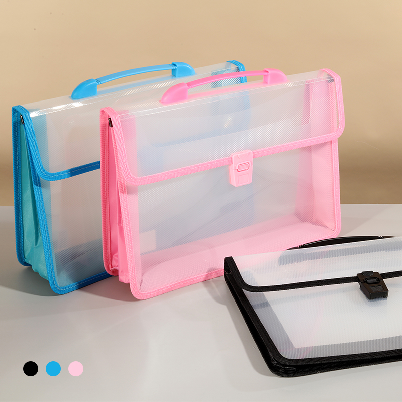 Przenośna przezroczysta plasti – Document Organizer Folder recenzja i cena