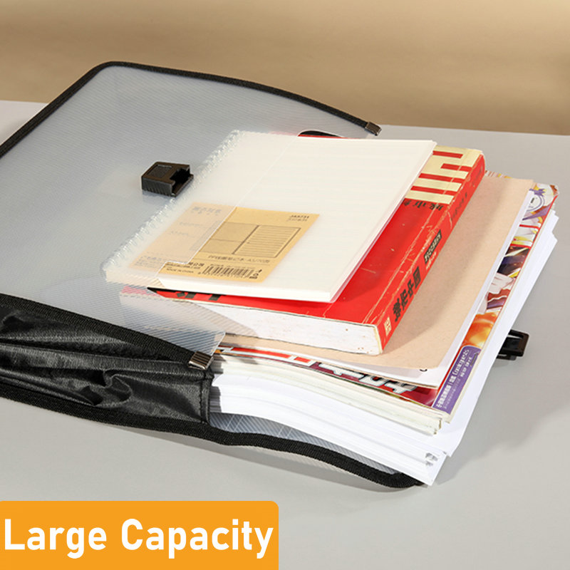 Przenośna przezroczysta plasti – Document Organizer Folder recenzja i cena