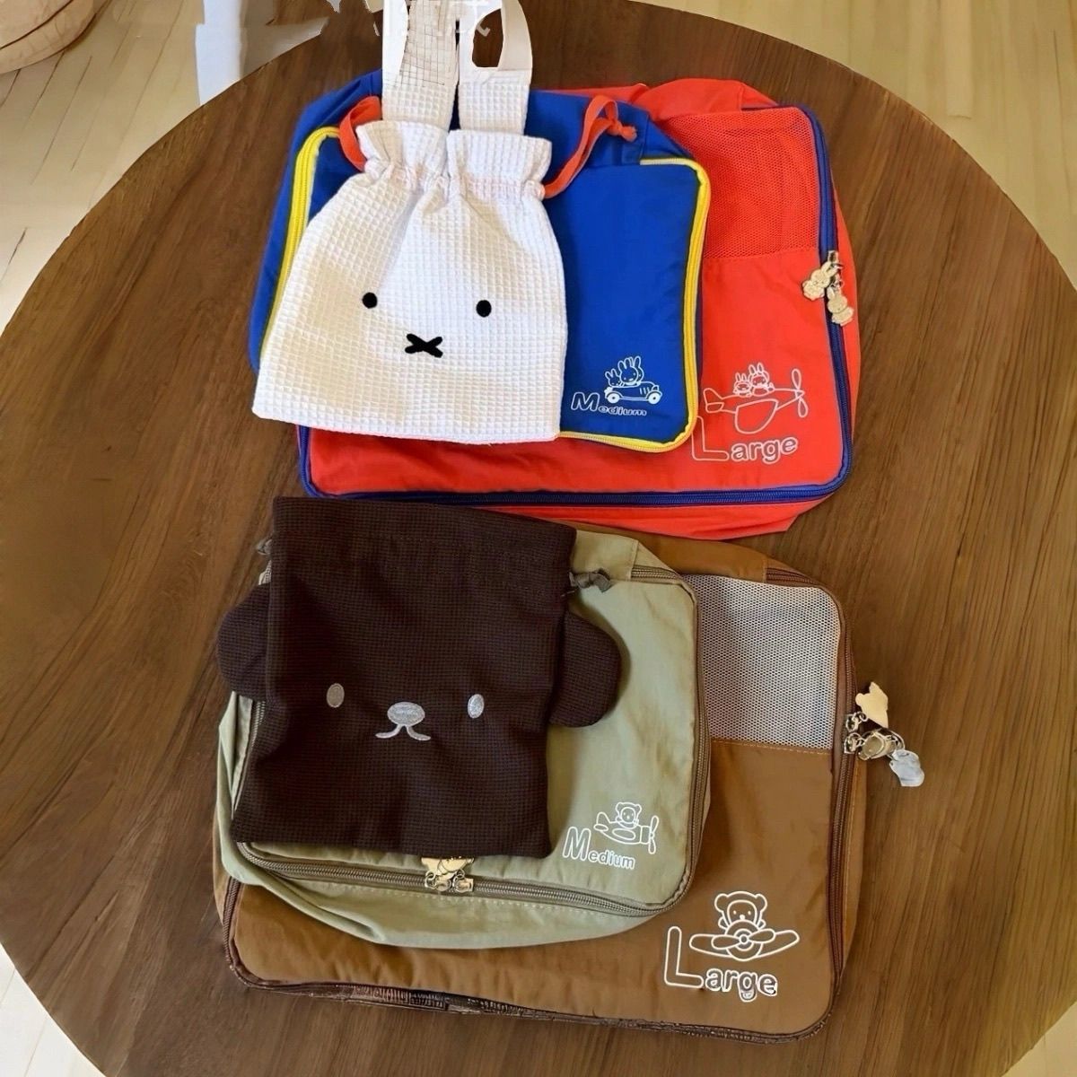 Zestaw Trzech Torb Podróżnych  – Travel Accessories For Japan Trip recenzja i cena
