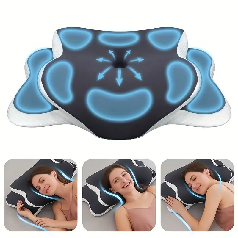 Ergonomiczna poduszka pod szyj – Neck Pillow Memory Foam recenzja i cena