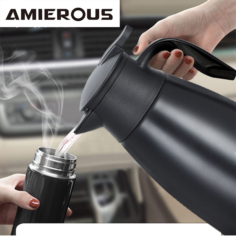 Przenośny czajnik samochodowy  – Portable Travel Kettle recenzja i cena
