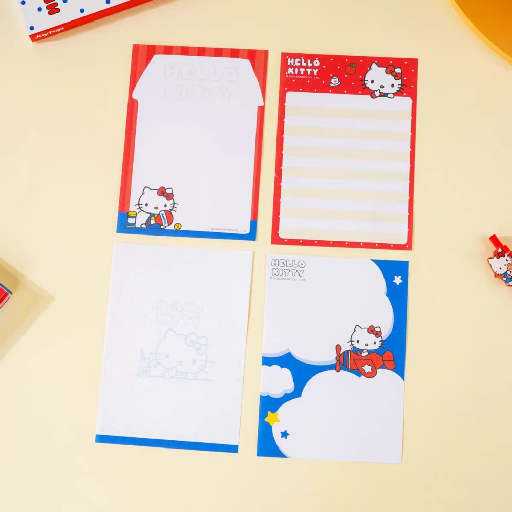 100 szt. Oryginalny Sanrio Hel – Travel Journal Accessories recenzja i cena