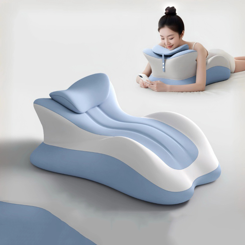 Duża poduszka z pianki memory, – Neck Pillow Memory Foam recenzja i cena