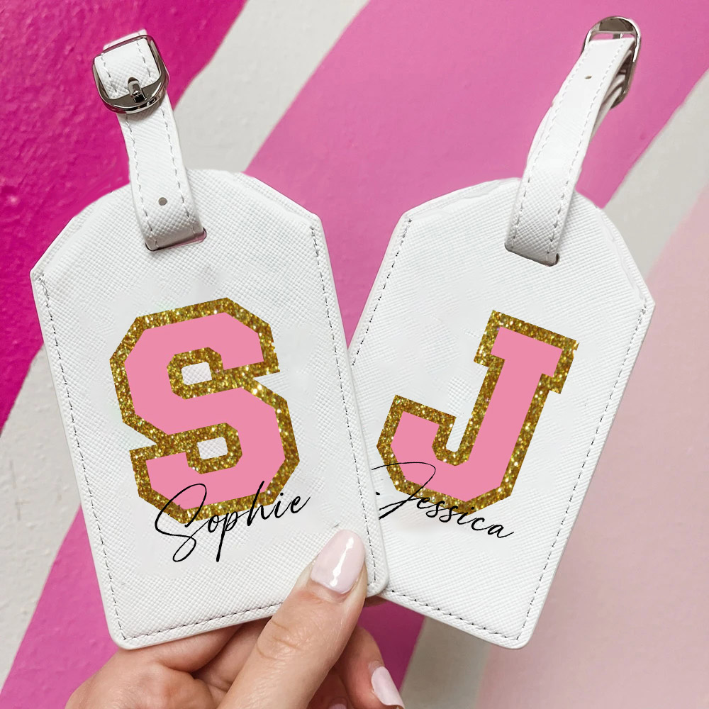 Spersonalizowana przywieszka b – Travel Accessories Gifts For Her recenzja i cena