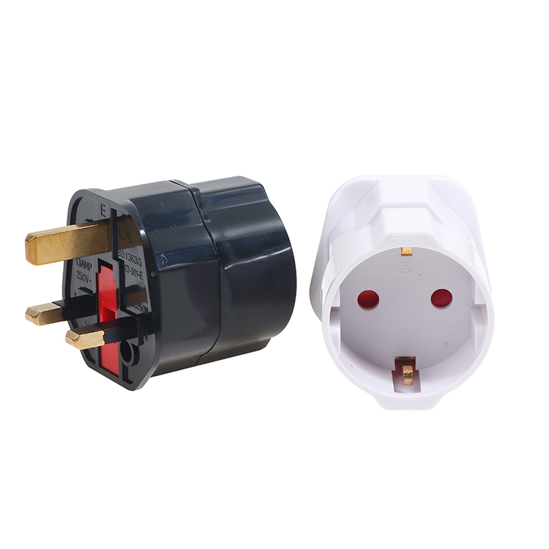 1 szt. Adapter podróżny z euro – Travel Accessories Uk recenzja i cena
