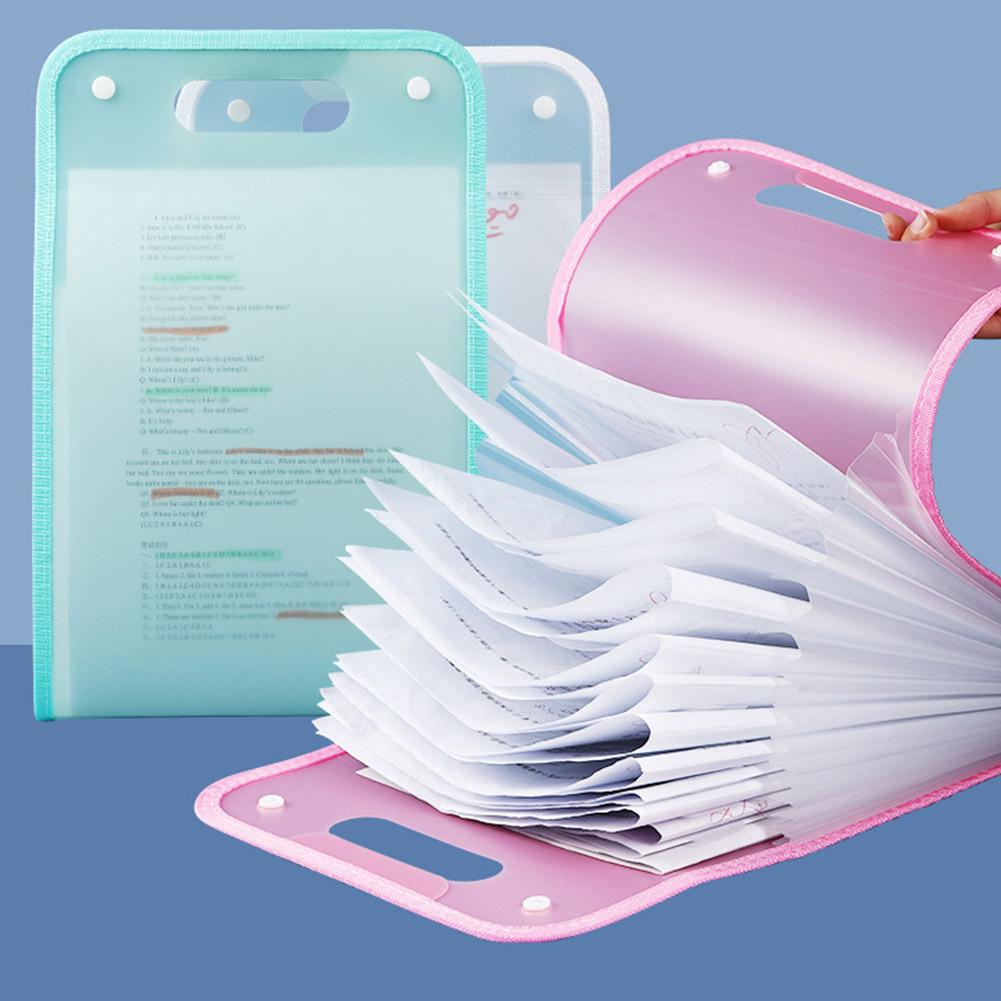 13-kieszeniowe segregatory na  – Document Organizer Folder recenzja i cena