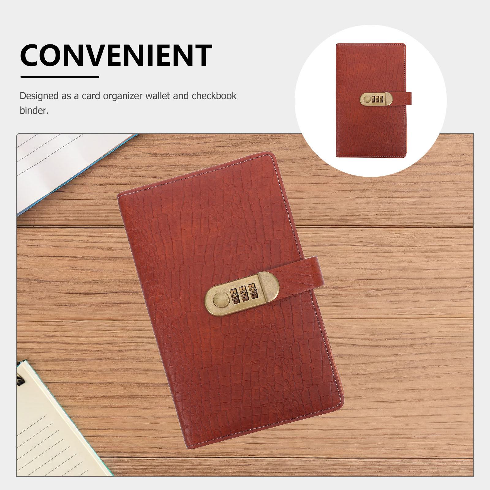 Teczka na dokumenty z zamkiem  – Document Organizer Folder recenzja i cena